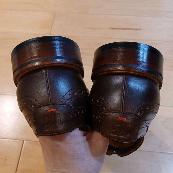 New Johnston & Murphy Conard 2.0 175th Anniversary Cap Toe Oxford Shoes Sz 11.5M - Picture 6 of 9